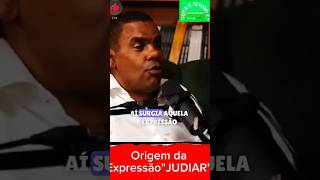 Origem da expressão judiar shorts cortesdepodcast podcast curiosidades rodrigosilva expressoes [upl. by Atsiuqal]