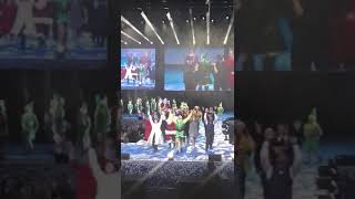 Elf The Musical UK Arena Tour Birmingham  Finale [upl. by Nihs996]