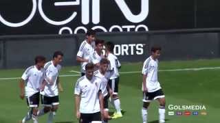 Valencia CF 40 Levante UD 201516 div de Honor [upl. by Malkah]