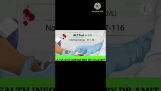 Alkaline phosphate BLOOD test liver test alp test [upl. by Kirwin]