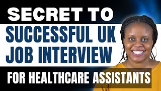 Uk Interview Questions And Answers For Healthcare Assistant and Support Worker Roles [upl. by Prunella]