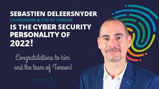 2022 Interview Cyber Security Personality of the Year English subtitles [upl. by Cherry49]