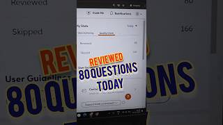 Reviewed 80 questions today 🔥 chegg [upl. by Beniamino]