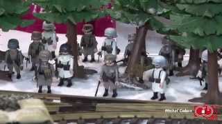 Bastogne Playmobil  par les créateurs du débarquement de normandie  19441945 Part Two [upl. by Aisetra]