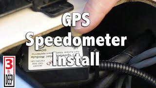 How To Install a GPS Speedometer Module CanDooPro [upl. by Eened752]