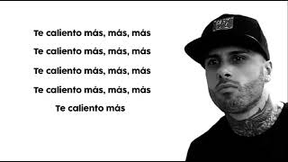 El Amante Nicky Jam Lyric Official Video Letras [upl. by Jeannine]