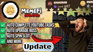 MemeFi New script  MemeFi Hack  Termux Unlimited Coin Blum script Online income notpixel [upl. by Weinert9]