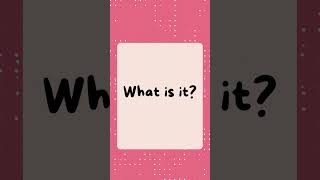 🧠 What is it shortsquiztriviaquizbuzzplayquiz playshortsshortsfeedfun [upl. by Aniroz]