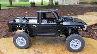 Lego Technic 4x4 Toyota Hilux [upl. by Anael444]