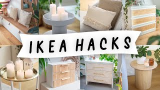 14 IKEA HACKS 2024 Einfache Interior amp Deko Ideen  Möbel und Dekoartikel umgestalten ikeahack [upl. by Nawak]