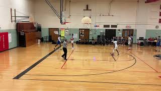 Gompers 144vs Hufford 8th grade boys basketball 1172024 [upl. by Norvin205]