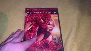 SpiderMan 2 VHSDVD Review Redo [upl. by Robinette307]