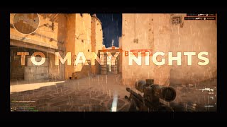 Too Many Nights  Cs2 Edit cs2 edit short cs2edit montage [upl. by Eilojne]