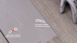 Creation Solid Clic  Plank Or Tile Replacement  Installation Guidelines  Gerflor UK [upl. by Hauhsoj]