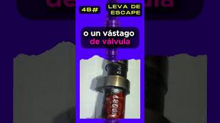 Leva de escape de árbol de levas 4AB Partes y funciones del motor del automóvil electromotriz [upl. by Anyaj]