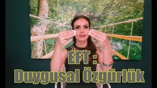 EFT Duygusal Özgürleşme Tekniği  EFT Nedir Nasıl Uygulanır [upl. by Strader]