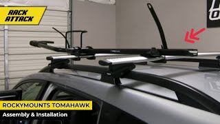 RockyMounts TomaHawk Upright Bike Carrier Assembly amp Installation [upl. by Queen69]