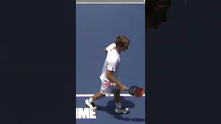 Just what the doctor ordered 💉 pickleball pickleballislife pickleballhighlights [upl. by Obau938]