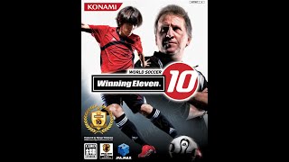 Winning Eleven 10 PSP by JP GAMEPLAYS [upl. by Nevanod]