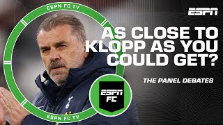 Daniel Levy wouldn’t let Ange Postecoglou leave Tottenham for Liverpool – Burley  ESPN FC [upl. by Mail]