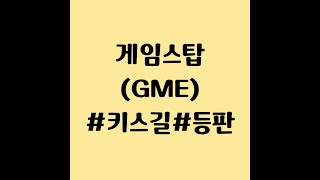 키스길 로어링키티 GME 잔고 공개 후 난리난 게임스탑 주식 상황 [upl. by Nittirb64]