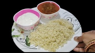 Foxtail millet rice తయారీ విధానంytshortytreels ytviral trending [upl. by Burnley]