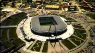 El Nuevo Delle Alpi Estadio de la Juventus [upl. by Kcirdet378]