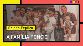 Família Poncio entenda todas as polêmicas  Splash Explica [upl. by Sido]