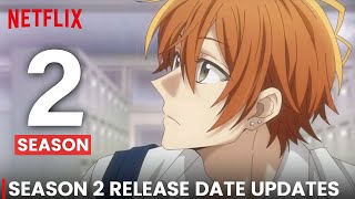 Sasaki and Miyano Season 2 Release Date amp All you need to know [upl. by Cinomod111]