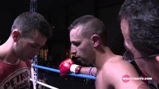 Guillaume PASCAL vs Madani BELHADDAD [upl. by Ynnaej287]