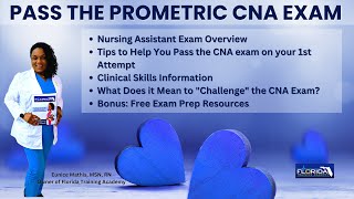 Pass the Prometric CNA Exam on Your First Attempt in 2023 with Eunice Mathis MSN RN [upl. by Lankton]