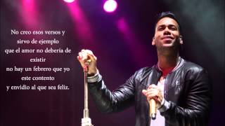 Cancioncitas De Amor Romeo Santos Letra [upl. by Yeruoc]