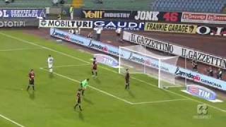 Udinese vs Milan 10 23092009 Highlights sintesi [upl. by Ynaffital]