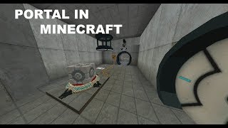 Minecraft Portal  Working Clock Elevators and More Models [upl. by Susie109]