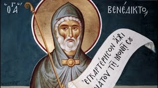 St Benedict of Nursia [upl. by Sapphera]