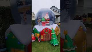 New for 2024 Sams Club Christmas Globe Inflatable [upl. by Schurman313]