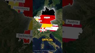 What If All GermanSpeaking Countries United Today Exploring the Possibilities [upl. by Narmis]