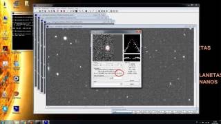 Tutorial Astrométrica [upl. by Prospero]