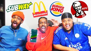 PRANK CALLING FAST FOOD RESTAURANTS [upl. by Odlaner]