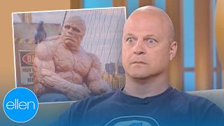 Michael Chiklis Dramatic ‘Fantastic Four Transformation [upl. by Ardiedak]