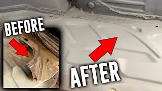 How to Remove Spot Welds Clean and Easy [upl. by Happy]