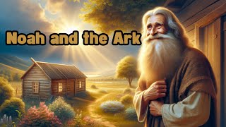 Noahs Ark The Great Flood and Gods Promise  Bible Story for Kids [upl. by Bartolomeo]