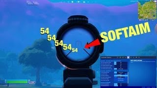 Artzy settings 🎯  BEST LINEAR AIMBOT CONTROLLER SETTINGS FORTNITE PS4PS5XBOXPC CHAPTER 3 [upl. by Aneram]