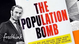 Why overpopulation fears havent come true  Freethink Wrong [upl. by Orbadiah604]