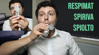 Respimat inhaler demonstration and review Spiriva or Spiolto [upl. by Aynwad]