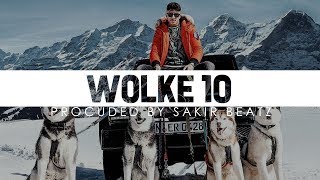 MERO  WOLKE 10 x Instrumental Type Beat Prod By Sakir Beatz [upl. by Neetsirhc885]