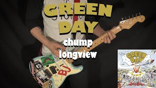 GREEN DAY  Chump amp Longview  GUITARBASS COVER [upl. by Eirrab]