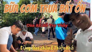 Anh Em đội Hỗ Trợ và câu chuyện hằng ngày tại quê hương của Thầy [upl. by Elicec700]