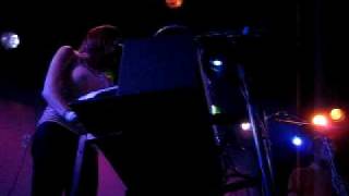 Phantogram  Mouthful of Diamonds Live  Slims [upl. by Bridgette]