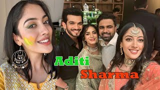 Aditi Sharma Biography  Aditi Sharma Career  Celebrity Craze [upl. by Notaes]